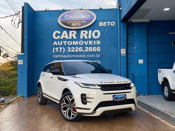 LAND ROVER RANGE ROVER EVOQUE 2.0 P250 FLEX R-DYNAMIC HSE AWD AUTOMÁTICO LAND ROVER RANGE ROVER EVOQUE 2.0 P250 FLEX R-DYNAMIC HSE AWD AUTOMÁTICO